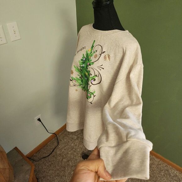 Dec. 25th Ladies Holiday Sweatshirt - Picture 5 of 7